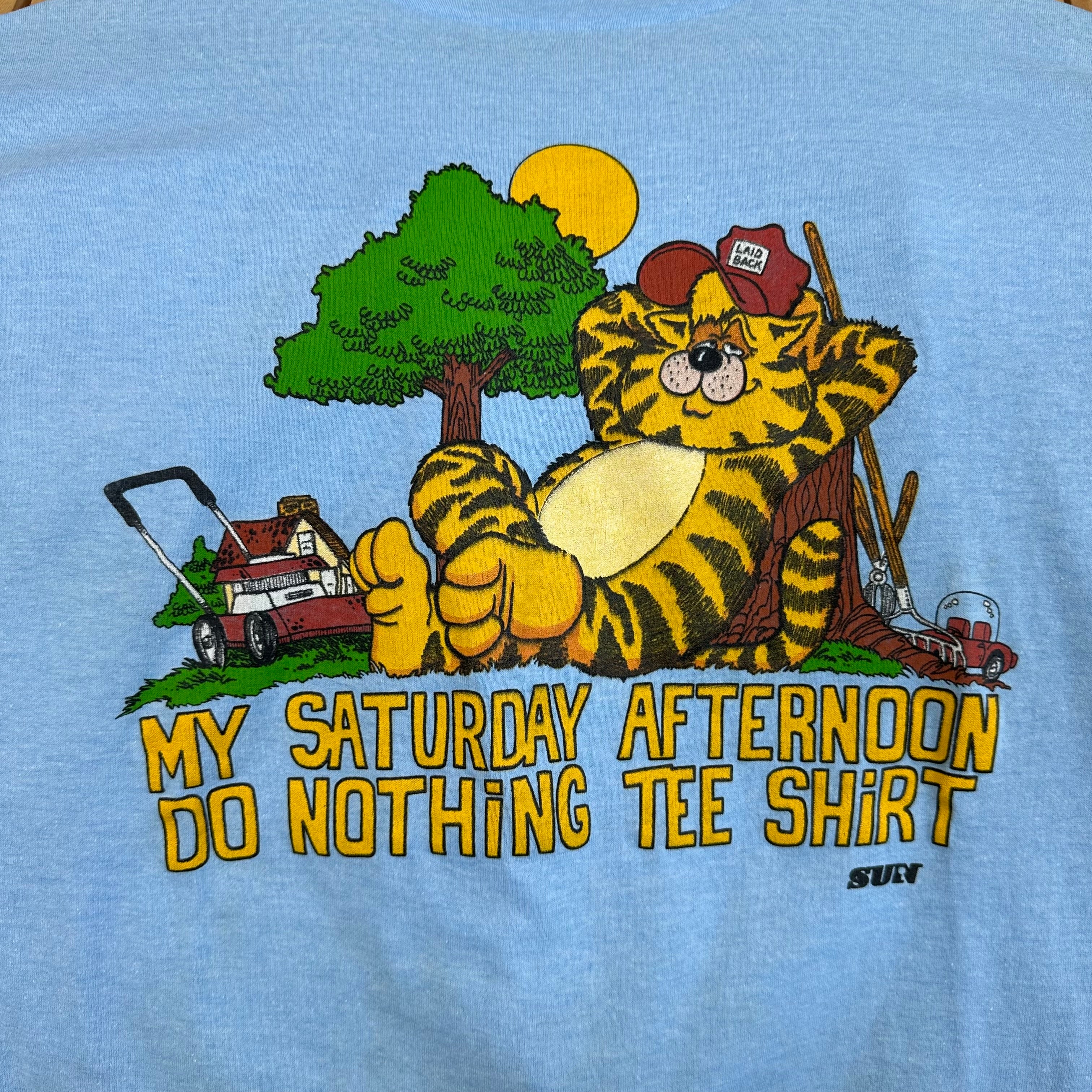 Saturday Do Nothing T-Shirt