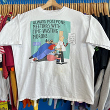 Load image into Gallery viewer, Dilbert Postpone Meetings T-Shirt
