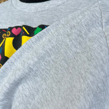 Load image into Gallery viewer, Pop Art Mickey and The Gang Collared Crewneck Sweatshirt
