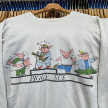 Load image into Gallery viewer, Piggy Sue Pig Band Crewneck Sweatshirt
