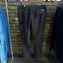 Load image into Gallery viewer, Brown Corduroy Pants
