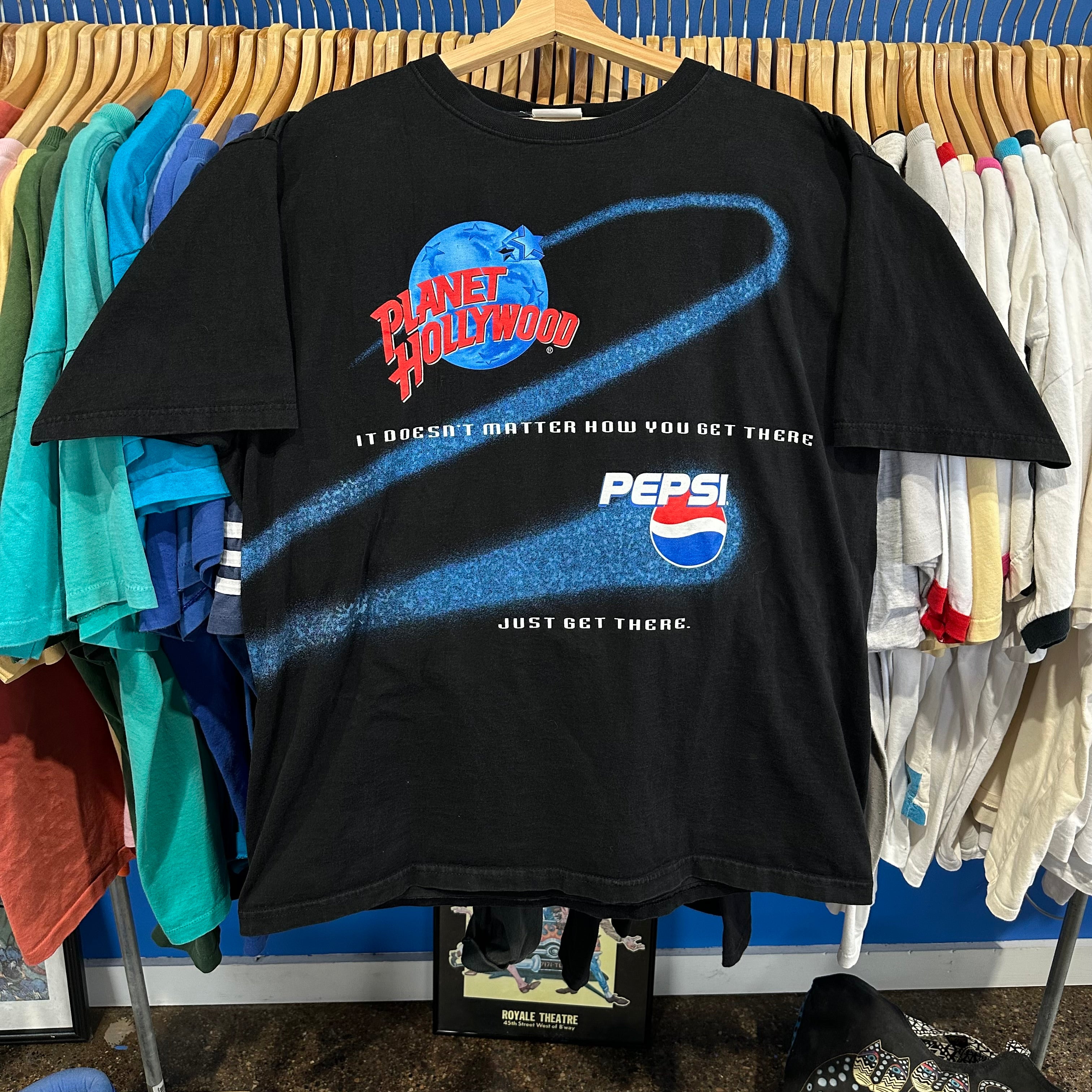Planet Hollywood Pepsi T-Shirt