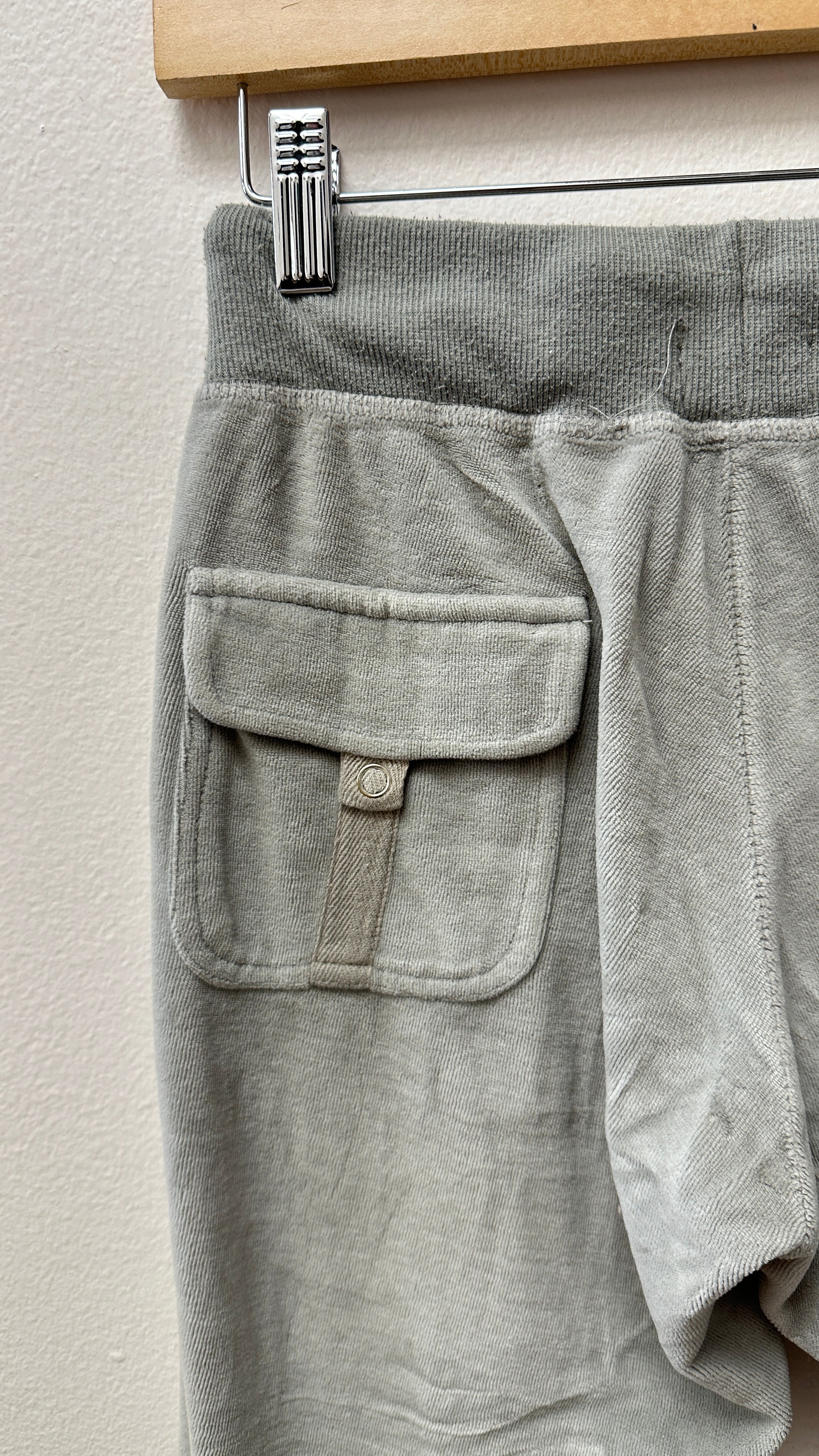 Gray Femme Y2K Sweatpants