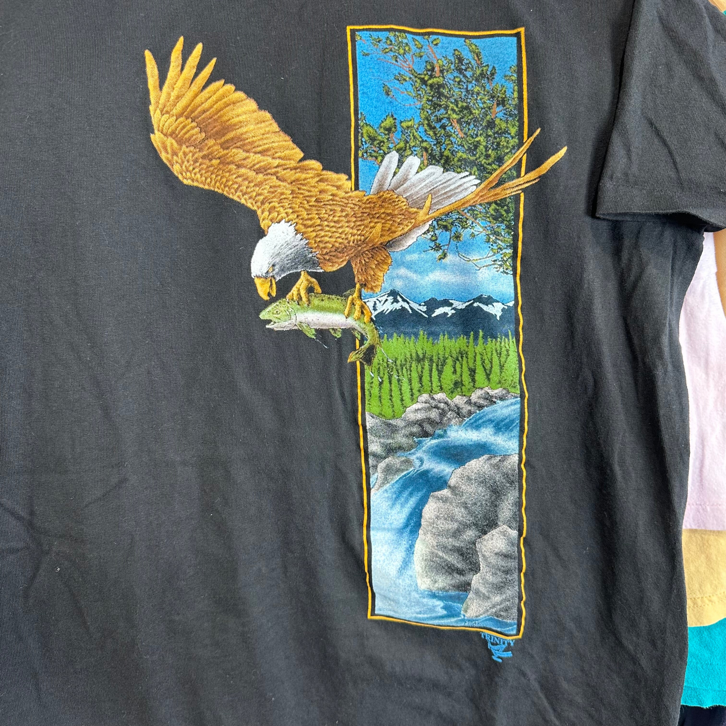 Eagle with Fish T-Shirt
