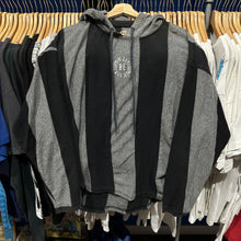 Load image into Gallery viewer, Striped BUM Hoodie Sweatshirt
