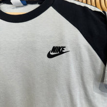 Load image into Gallery viewer, Nike Gray &amp; Black T-Shirt
