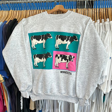 Load image into Gallery viewer, Minnesota Cows Crewneck Sweatshirt
