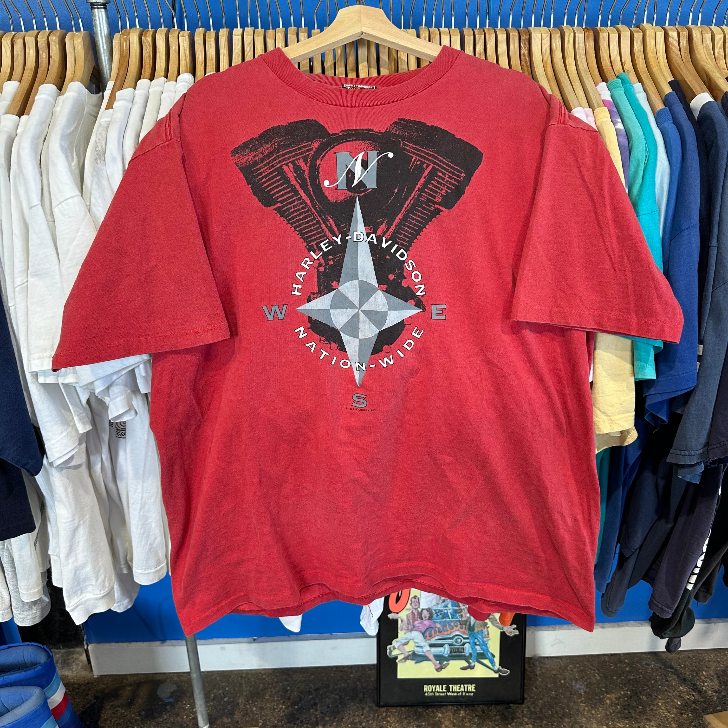 Harley Davidson National-Wide Red T-Shirt