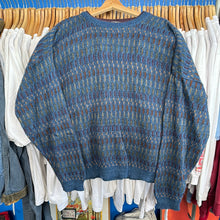 Load image into Gallery viewer, Lava be Blue Patterned Sweater
