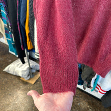 Load image into Gallery viewer, Red Kings Road Mohair V Neck Sweater
