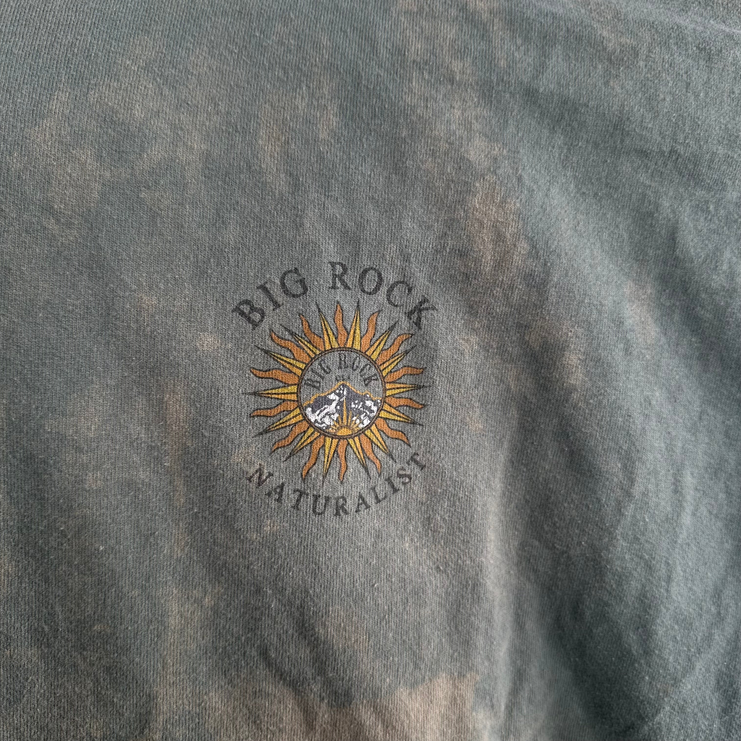 Big Rock Naturalist Mushrooms T-Shirt