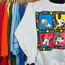 Load image into Gallery viewer, Pop Art Mickey and The Gang Collared Crewneck Sweatshirt
