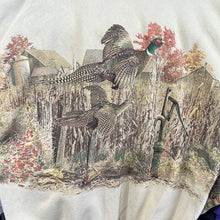 Load image into Gallery viewer, Fall Peasants Wrap Around Crewneck Sweatshirt
