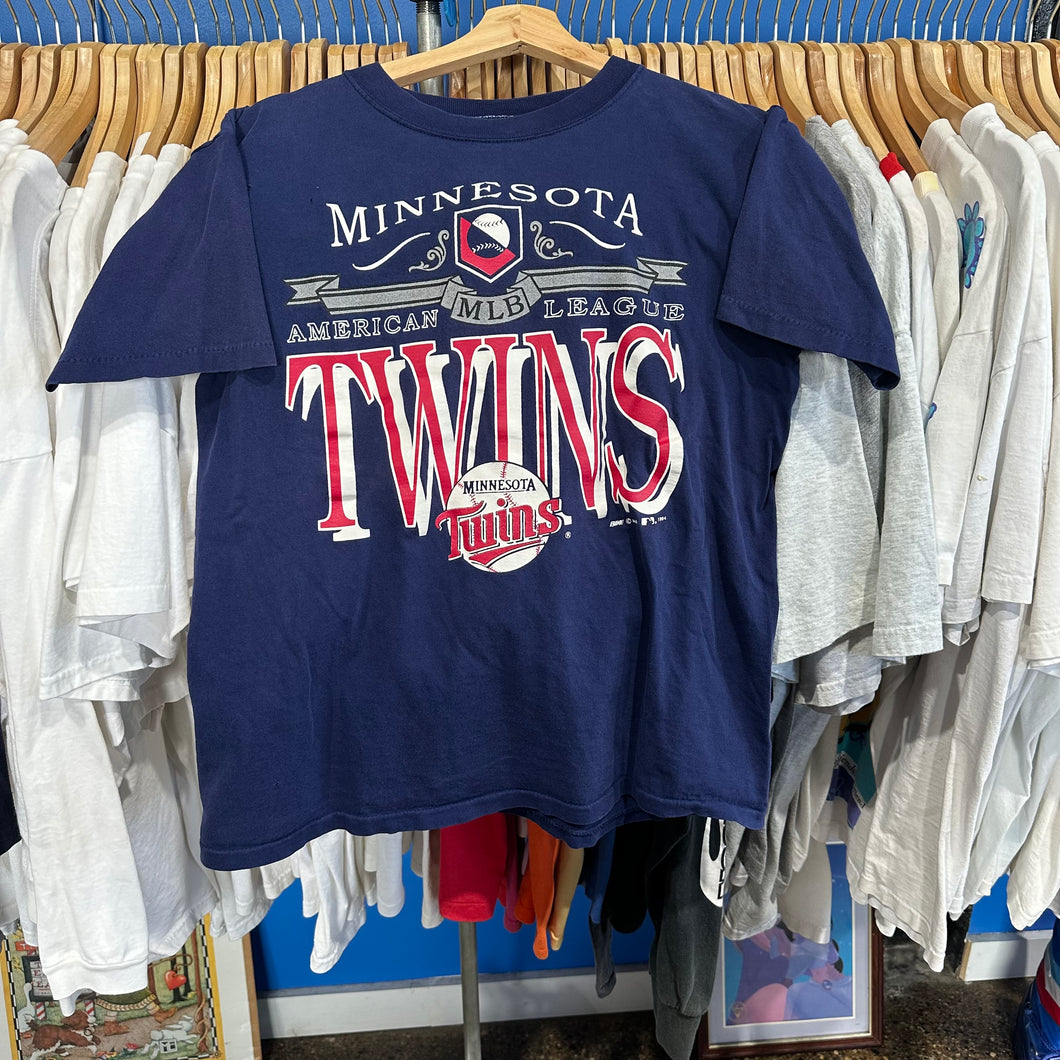 Navy MN Twins T-Shirt