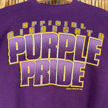 Load image into Gallery viewer, MN Vikings Purple Pride Crewneck Sweatshirt
