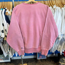 Load image into Gallery viewer, Champion Spell Out Pink Crewneck Sweatshirt
