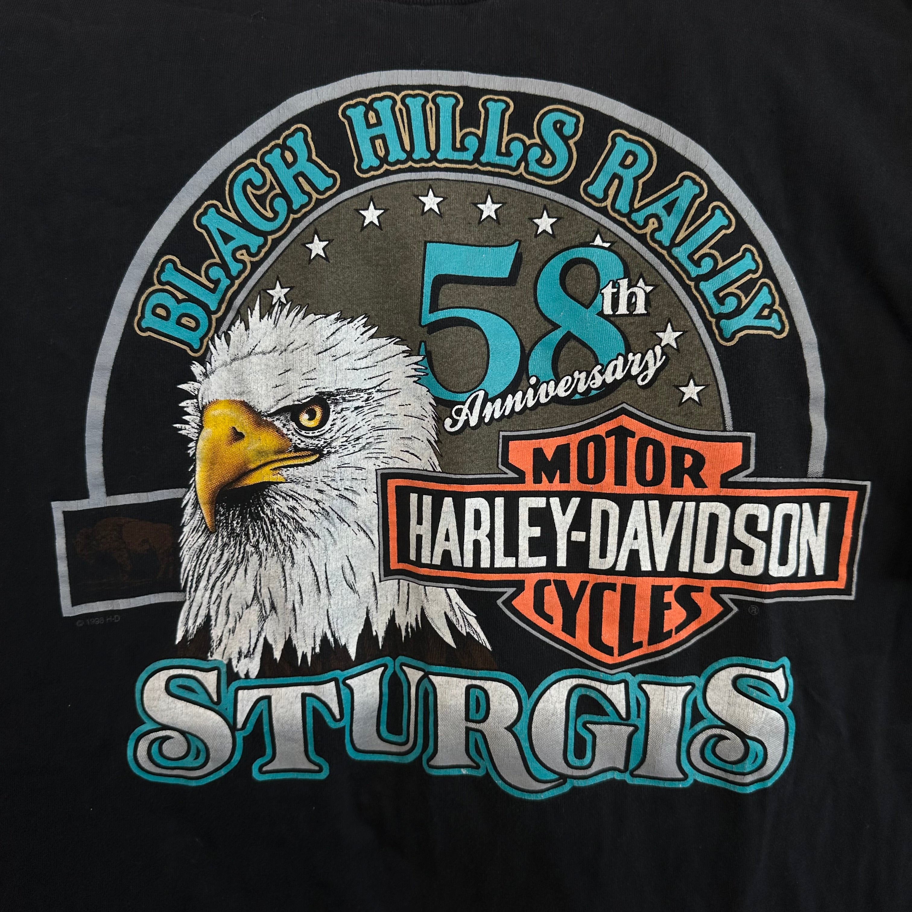 Harley Davidson 58th Annual Sturgis T-Shirt