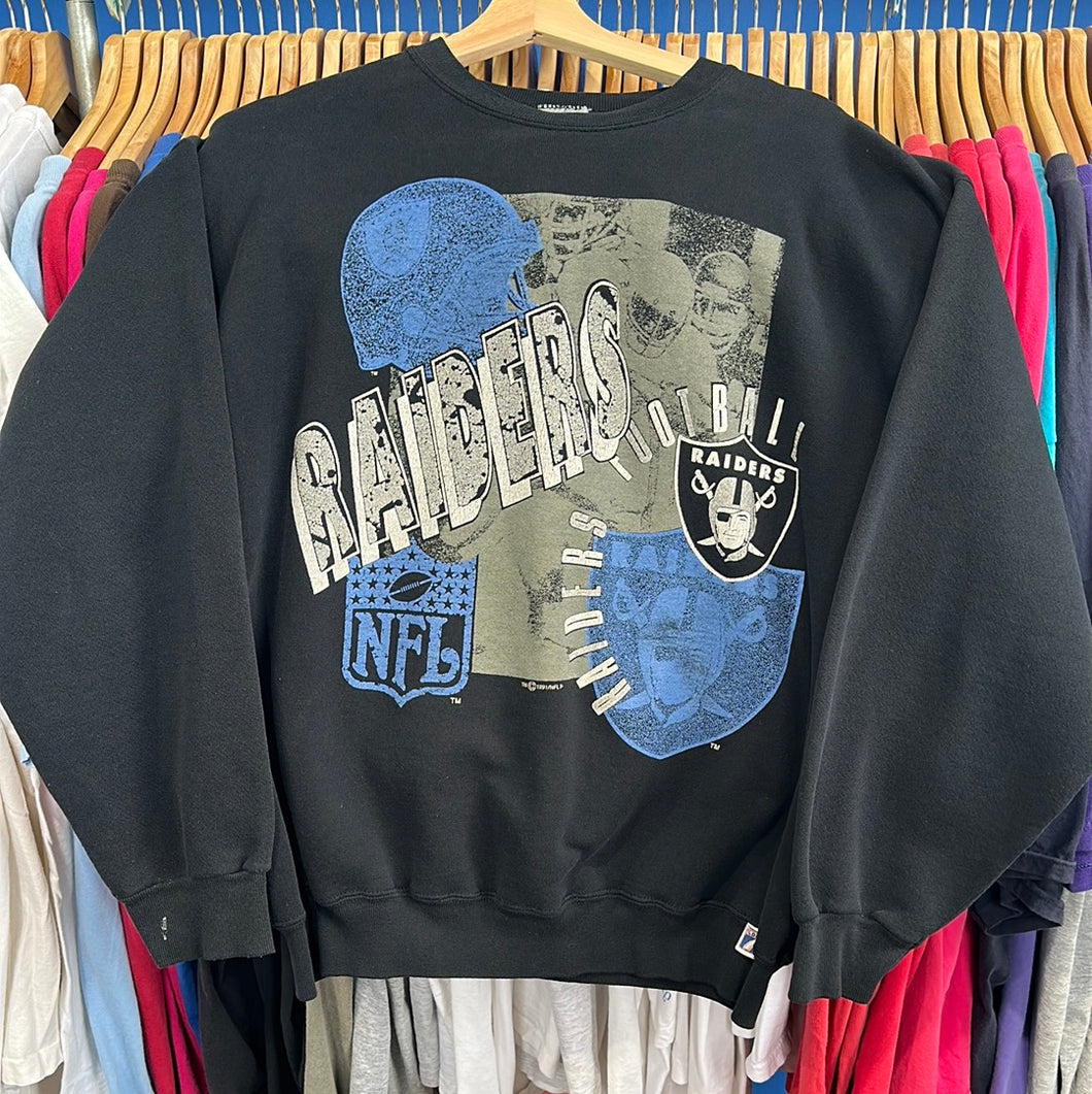 Raiders Crewneck Sweatshirt