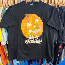 Load image into Gallery viewer, Jack-O-Lantern Happy Halloween T-shirt
