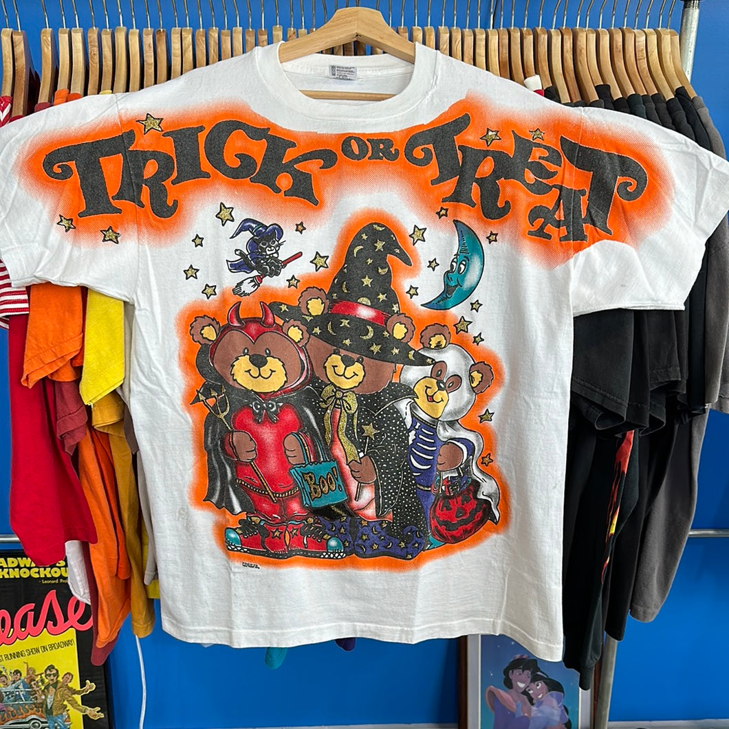 Three Bears Trick or Treat T-shirt