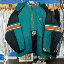 Load image into Gallery viewer, Miami Dolphins Pro Line Pullover Jacket
