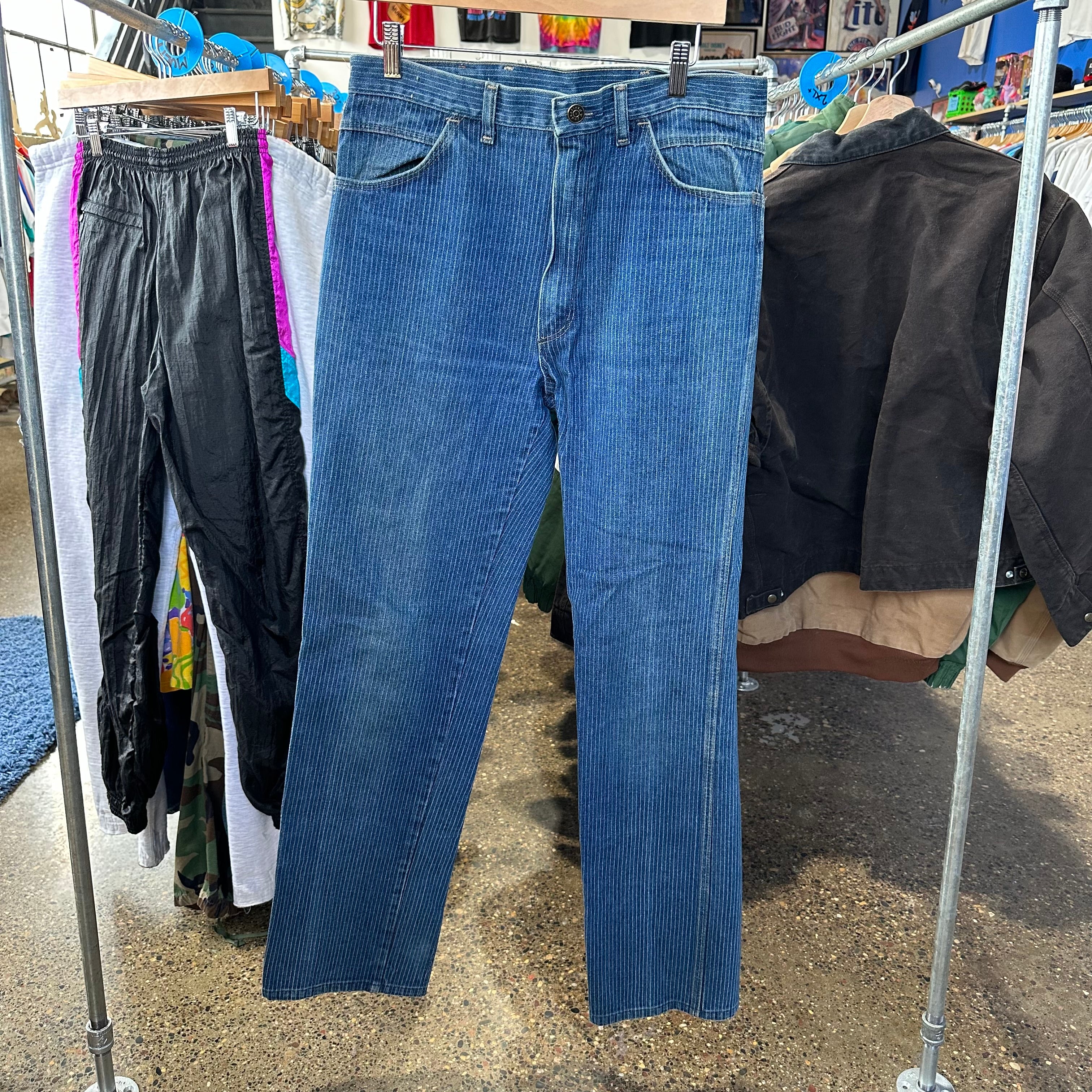 Sedgefield Striped Jean Pants