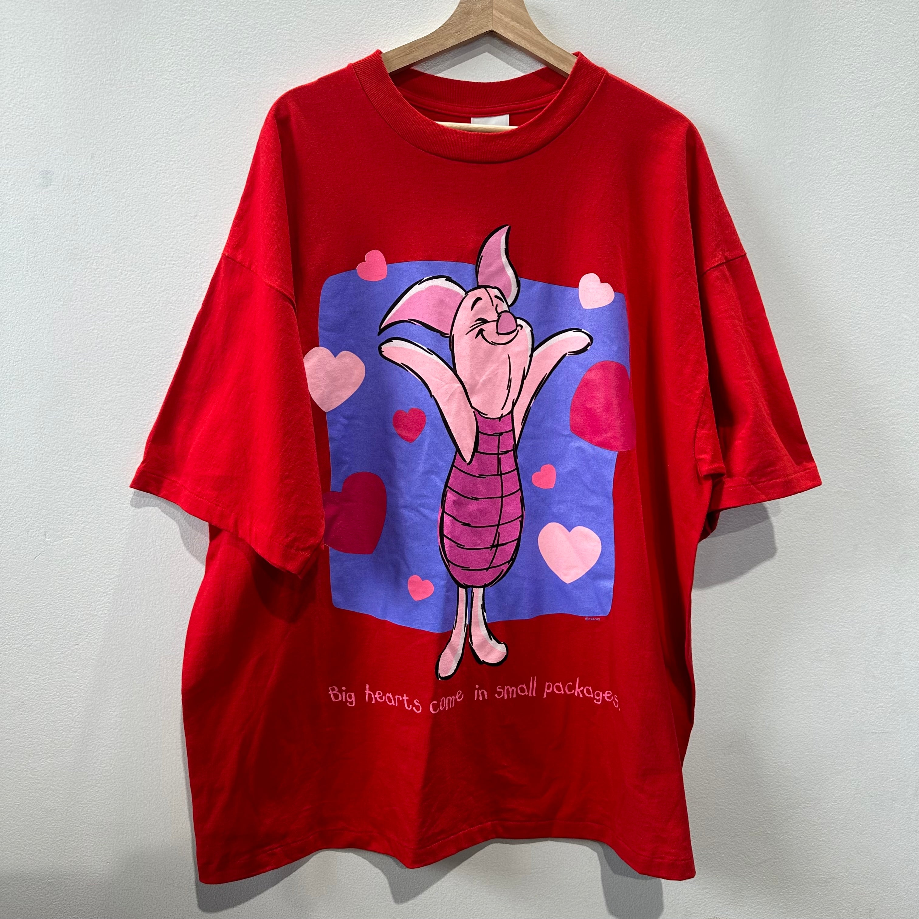 Piglet Big Hearts, Small Packages T-Shirt