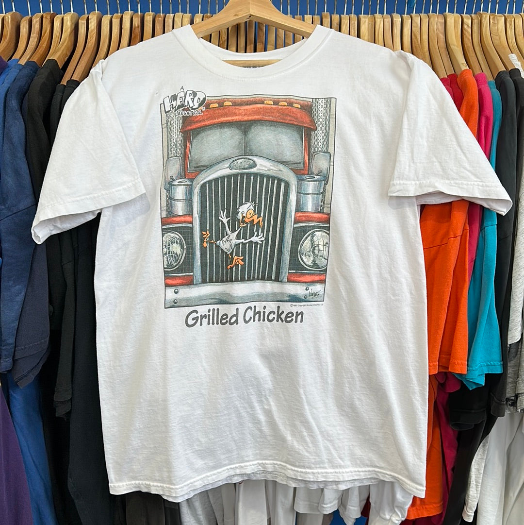 Grilled Chicken Truck T-Shirt