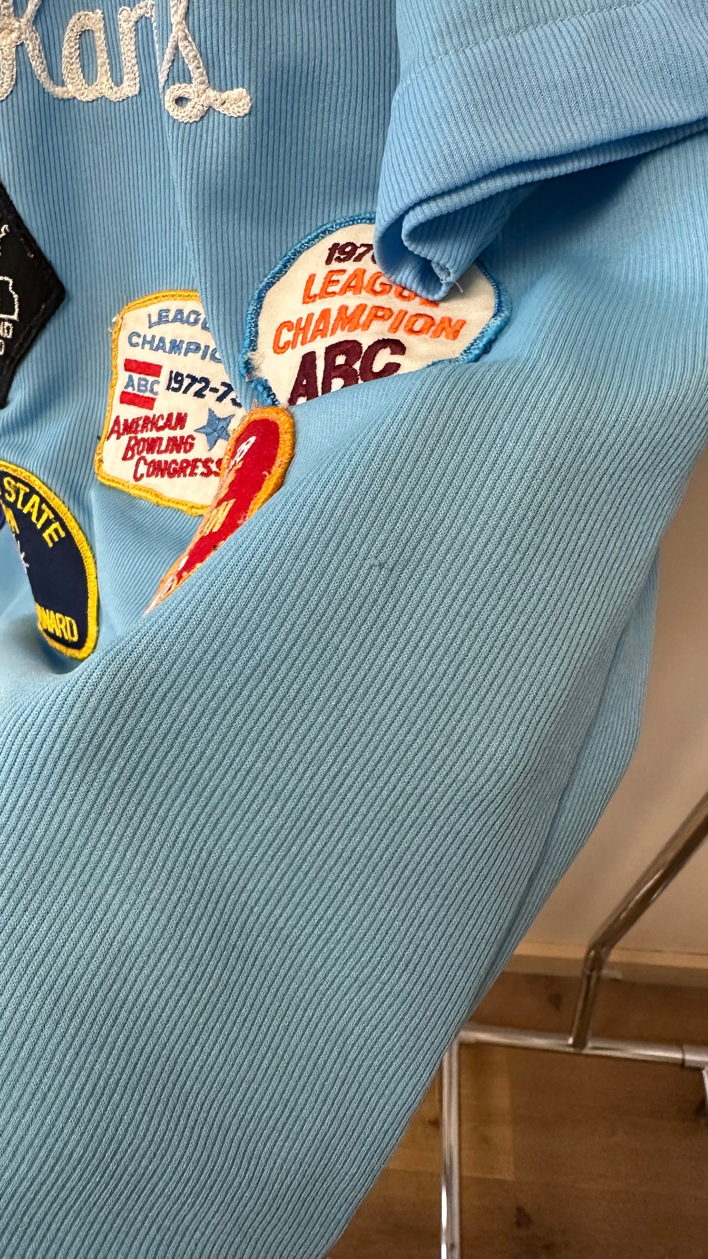 Jerry’s Bowling Quarter Button Up