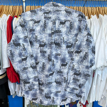 Load image into Gallery viewer, Woolrich Caribou Patterned Button up
