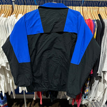 Load image into Gallery viewer, Columbia Black/Blue Fleece Jacket
