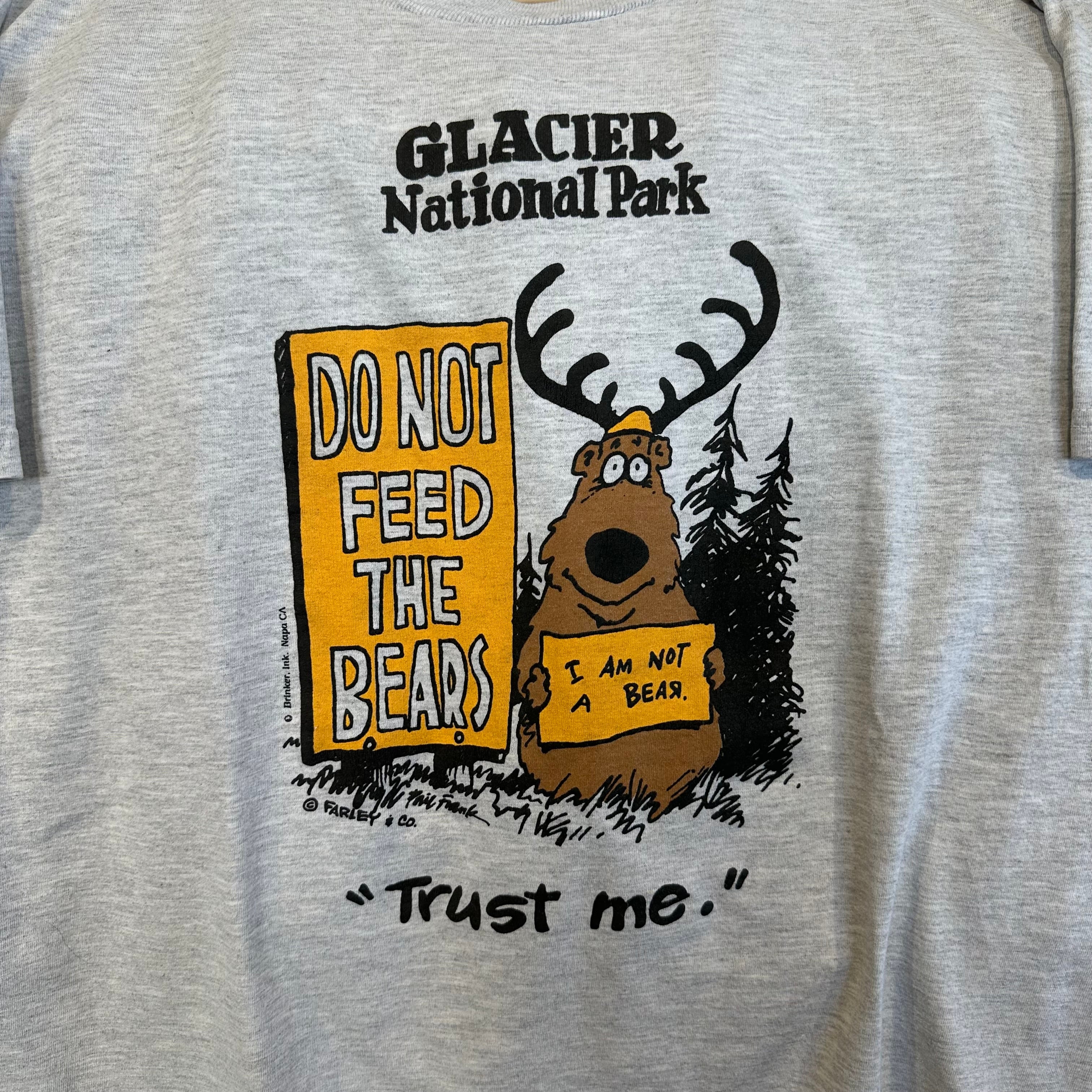 Glacier National Park “Don’t Feed the Bears” T-Shirt