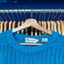 Load image into Gallery viewer, Sportables Blue Knit Sweater
