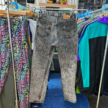 Load image into Gallery viewer, Levi’s 501 Black Acid Wash Denim Jeans
