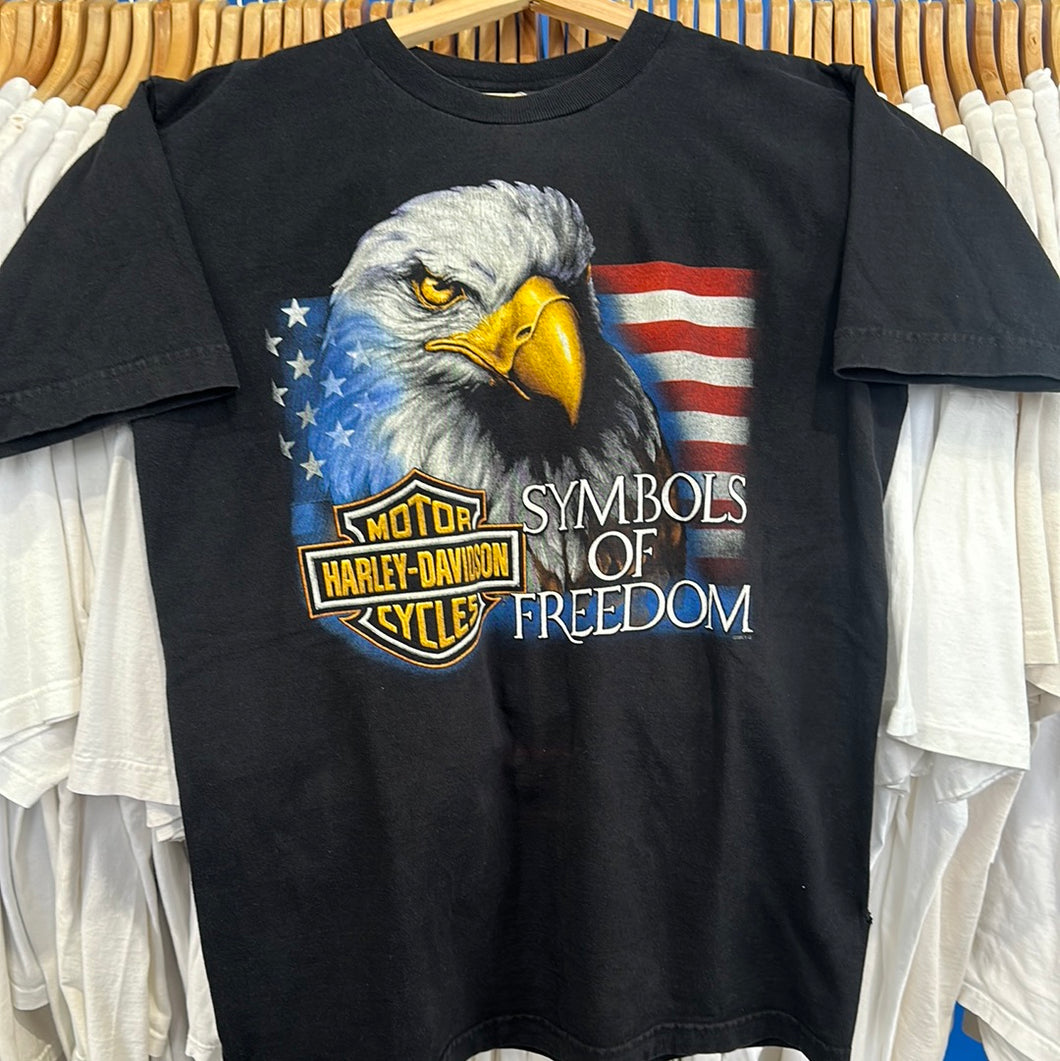 Symbols of Freedom Harley T-Shirt
