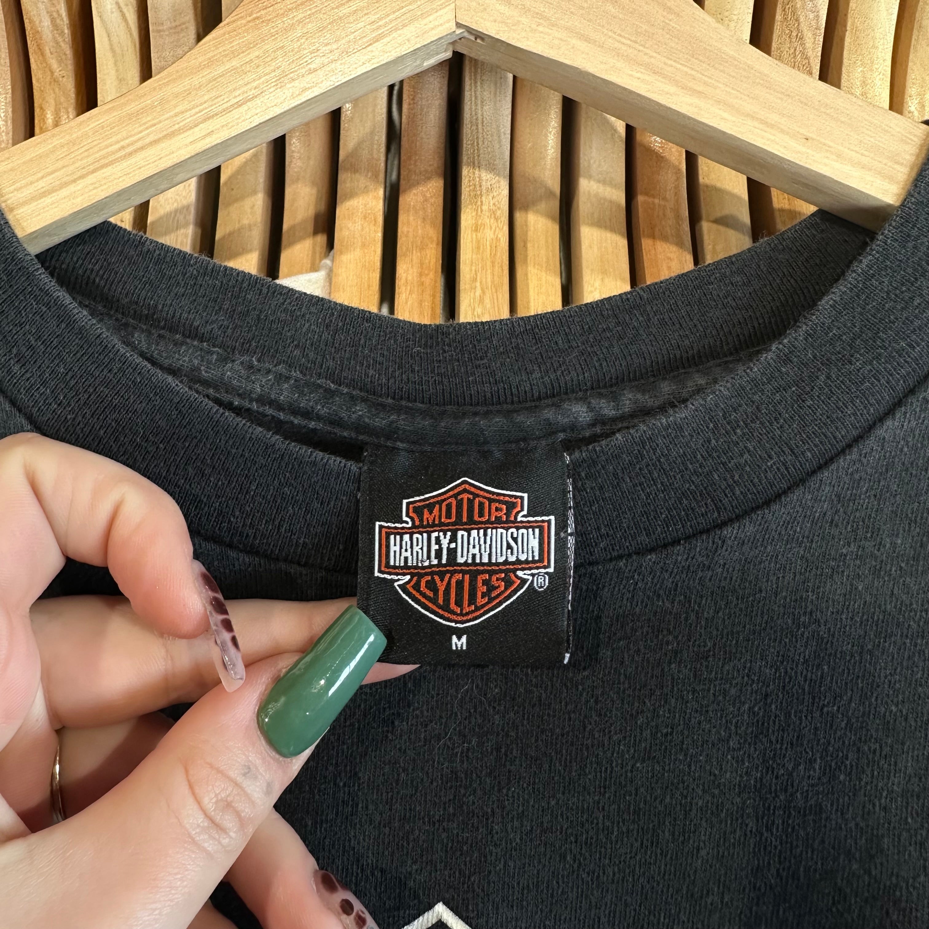 Harley Davidson Crest Paris, France T-Shirt
