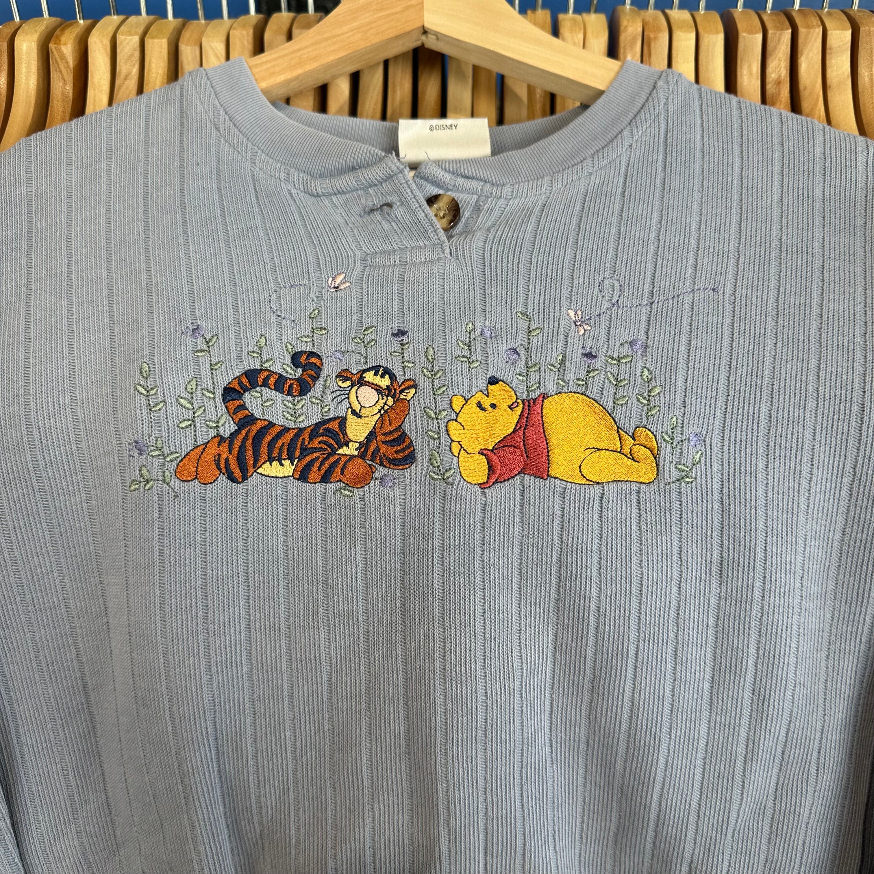 Pooh & Tigger Embroidered Long Sleeve