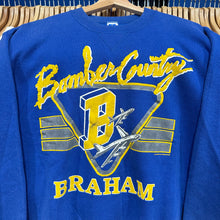 Load image into Gallery viewer, Braham Minnesota Bomber County Crewneck Sweatshirt
