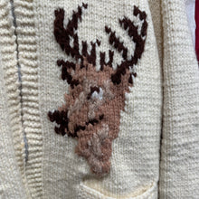 Load image into Gallery viewer, Deer Cowichan Sweater
