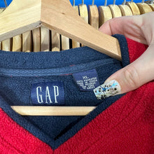 Load image into Gallery viewer, Gap Fleece V-Neck Sweatshirt
