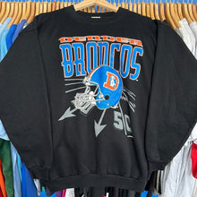 Load image into Gallery viewer, Denver Broncos Crewneck Sweatshirt
