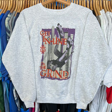 Load image into Gallery viewer, Get In Line Rollerblade Crewneck Sweatshirt
