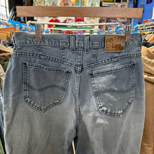 Load image into Gallery viewer, Lee Gray Riveted Jean Pants
