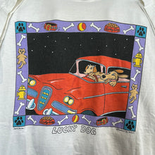 Load image into Gallery viewer, Lucky Dog Driving T-Shirt
