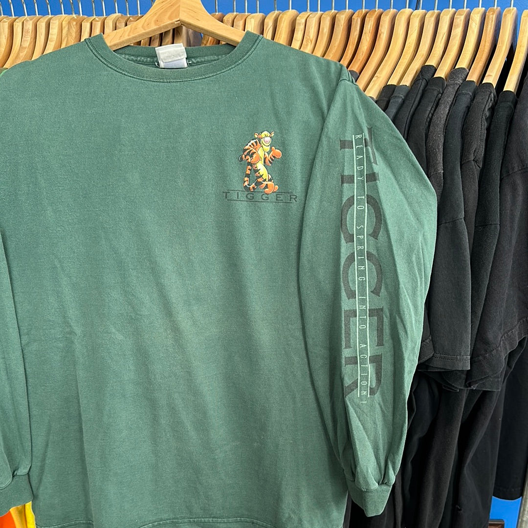 Tigger Spring Into Action Long Sleeve T-Shirt