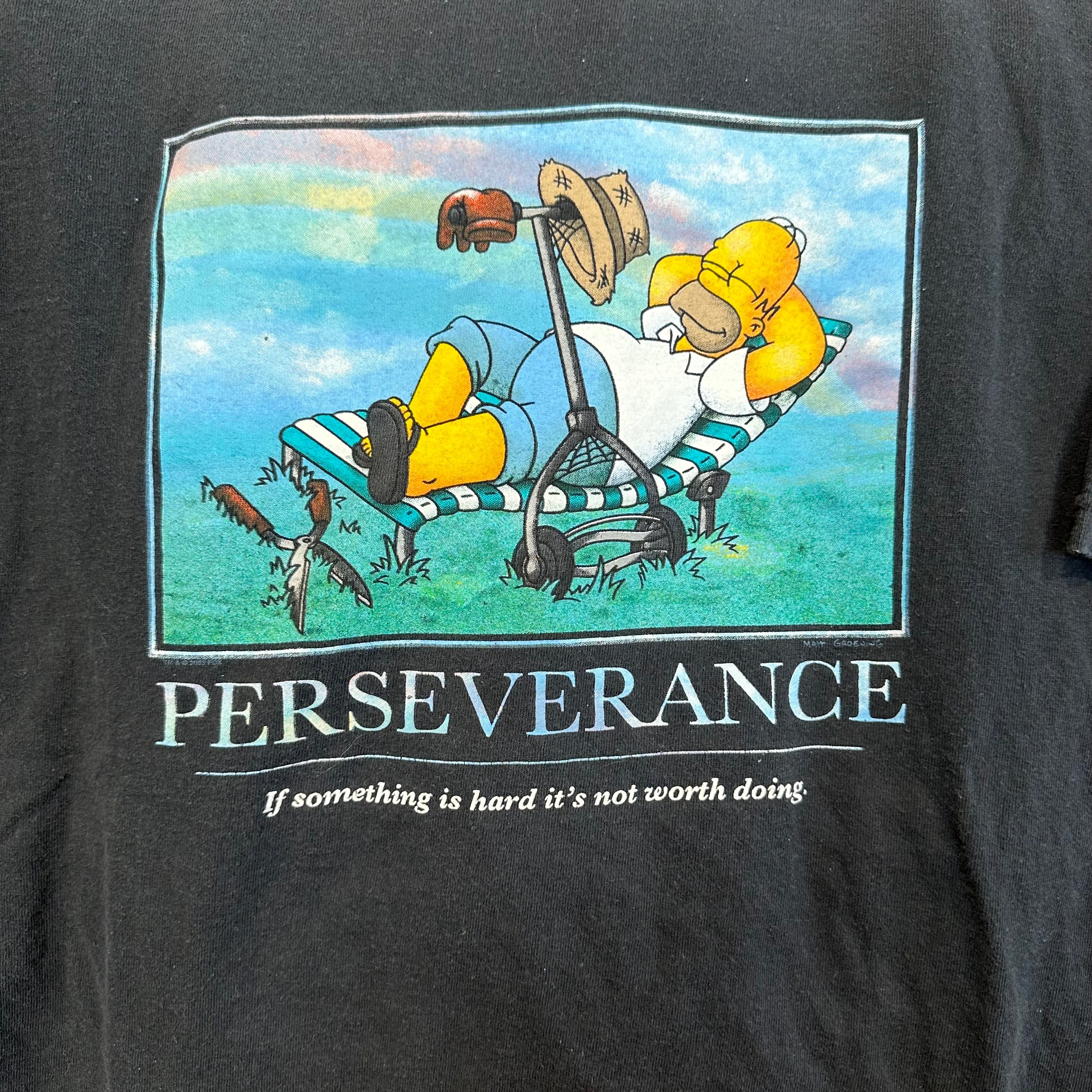 Simpson’s Perseverance Motivational T-Shirt