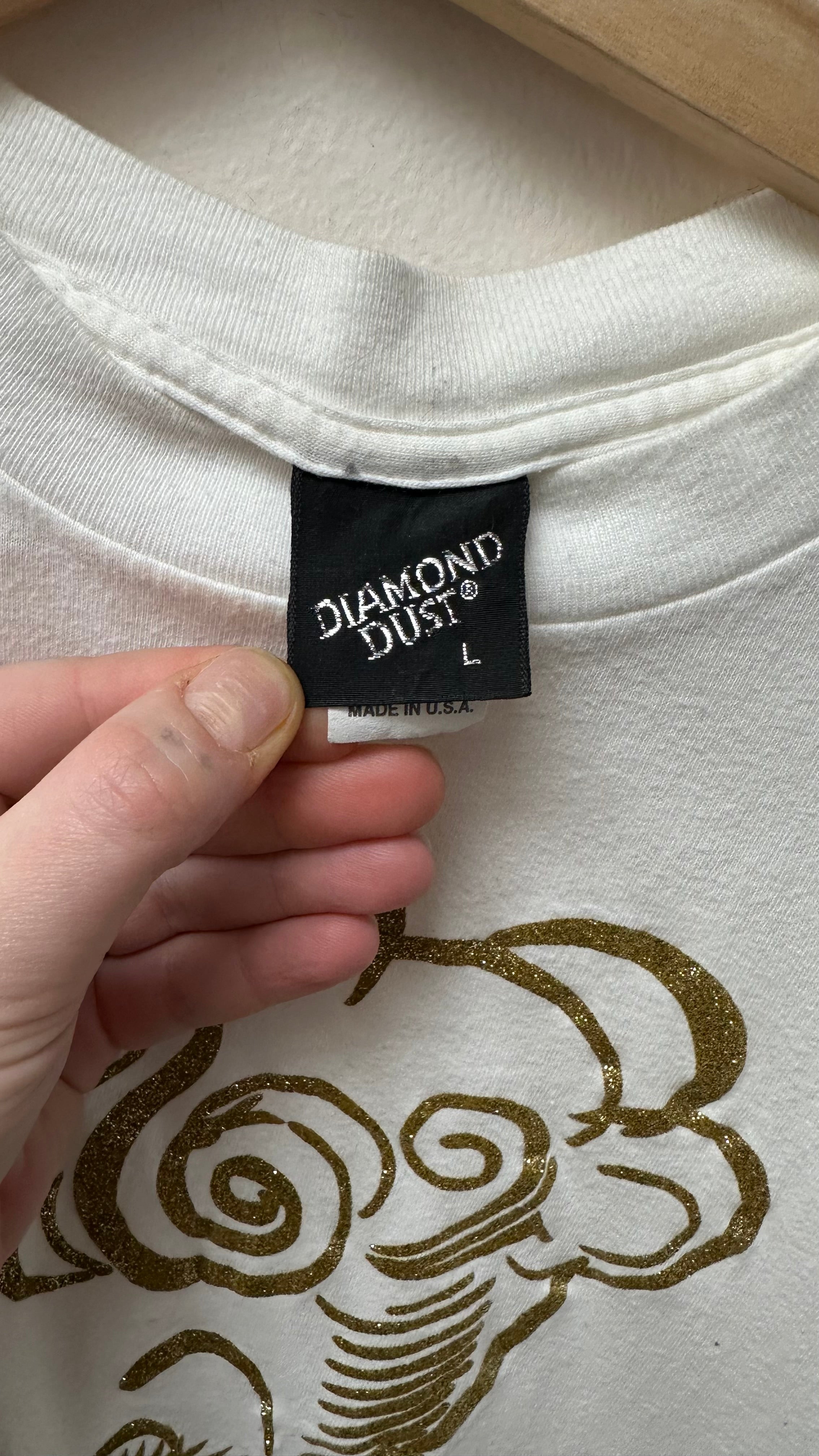 I Love Lucy Gold Sparkles T-Shirt