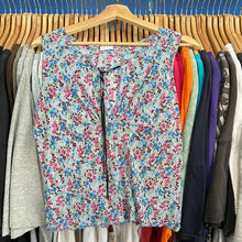 Load image into Gallery viewer, Floral Tie Femme Top
