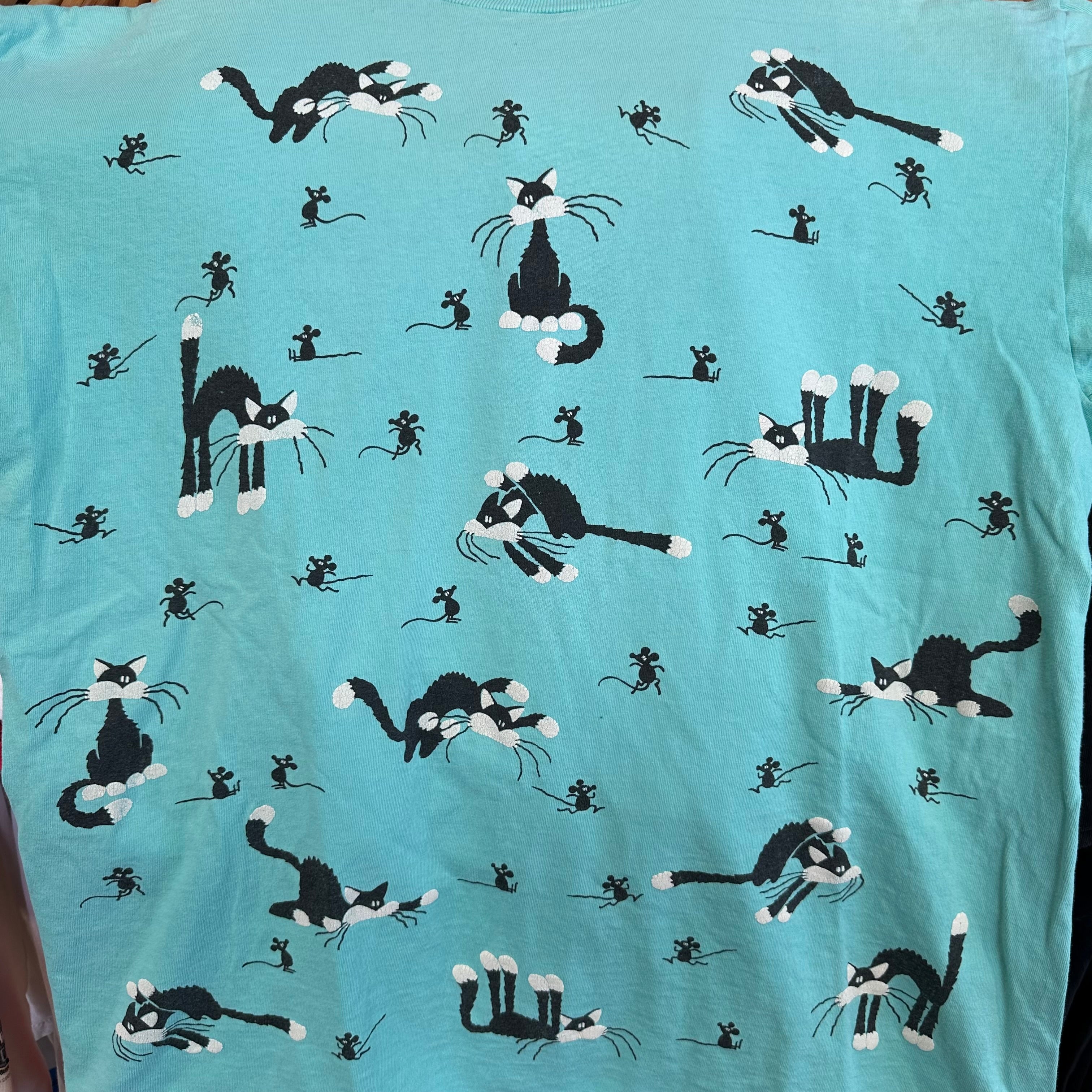 Tuxedo Cat AOP T-Shirt