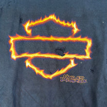 Load image into Gallery viewer, Tie Dye Harley Davidson Creat Long Sleeve T-Shirt
